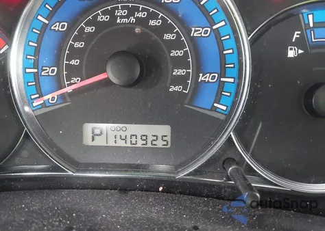 2009 Subaru Forester (Natl) X from USA, damaged, VIN JF2SH61629H728233